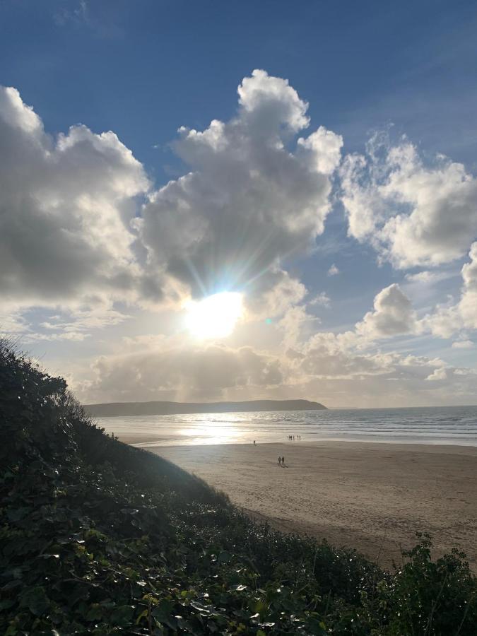 2 Putsborough - Luxury Apartment At Byron Woolacombe, Only 4 Minute Walk To Woolacombe Beach! Экстерьер фото